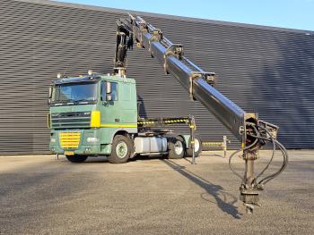 XF 105.460 6X2 / HIAB 37 t/m CRANE / KRAN